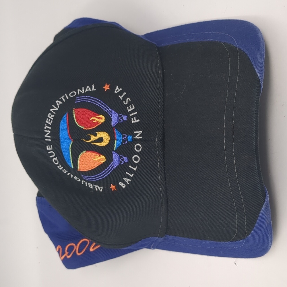Albuquerque Balloon Fiesta 2002 Embroidered Vintage Adjustable Hat